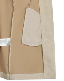 ONLSOHO-MAVI LIFE FAUX S COATIGAN