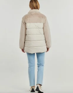 ONLWANJA FUR PUFFER MIX COAT CC OTW
