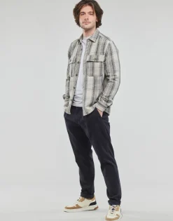 ONSSCOTT LS CHECK FLANNEL OVERSHIRT 4162