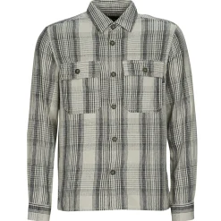 ONSSCOTT LS CHECK FLANNEL OVERSHIRT 4162