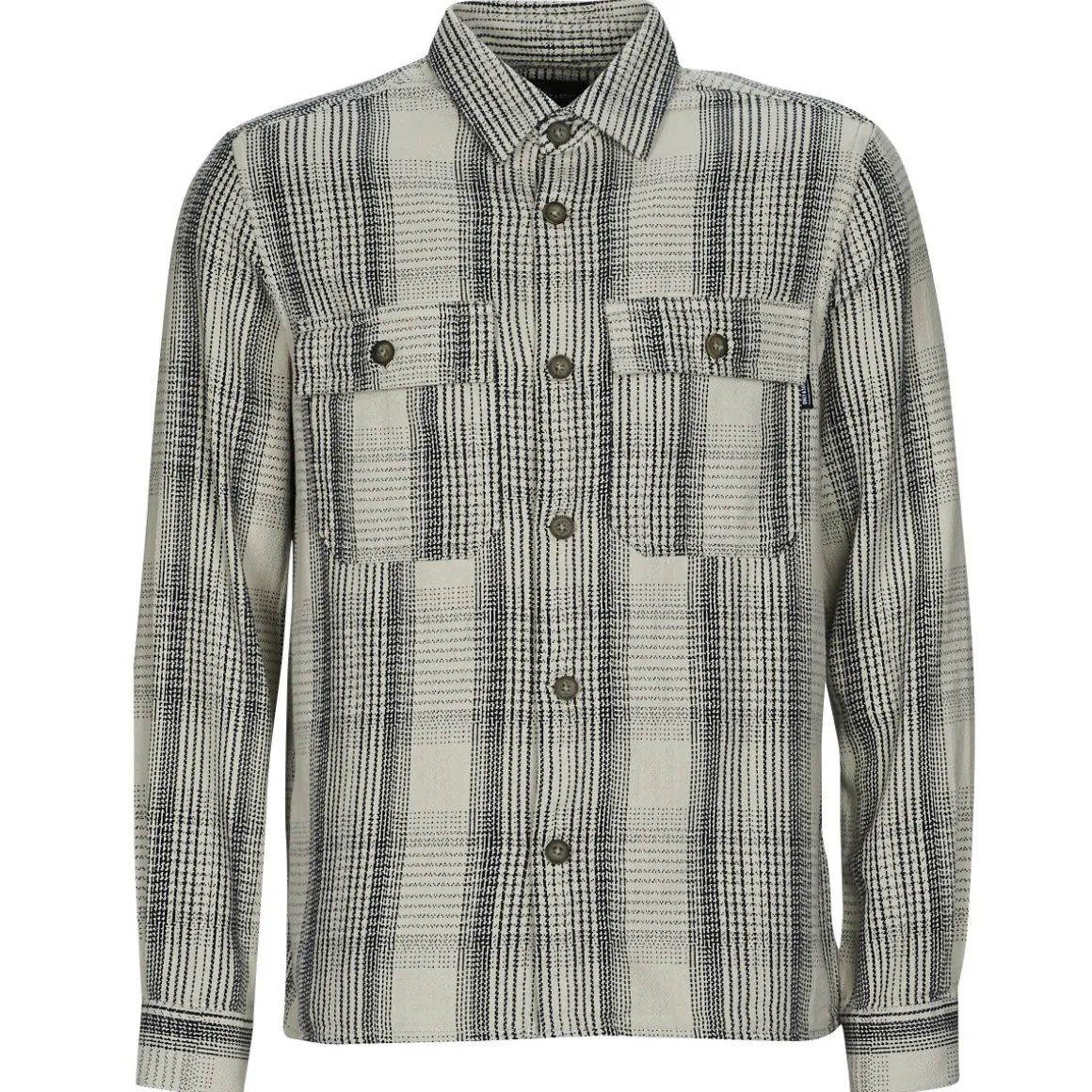 ONSSCOTT LS CHECK FLANNEL OVERSHIRT 4162