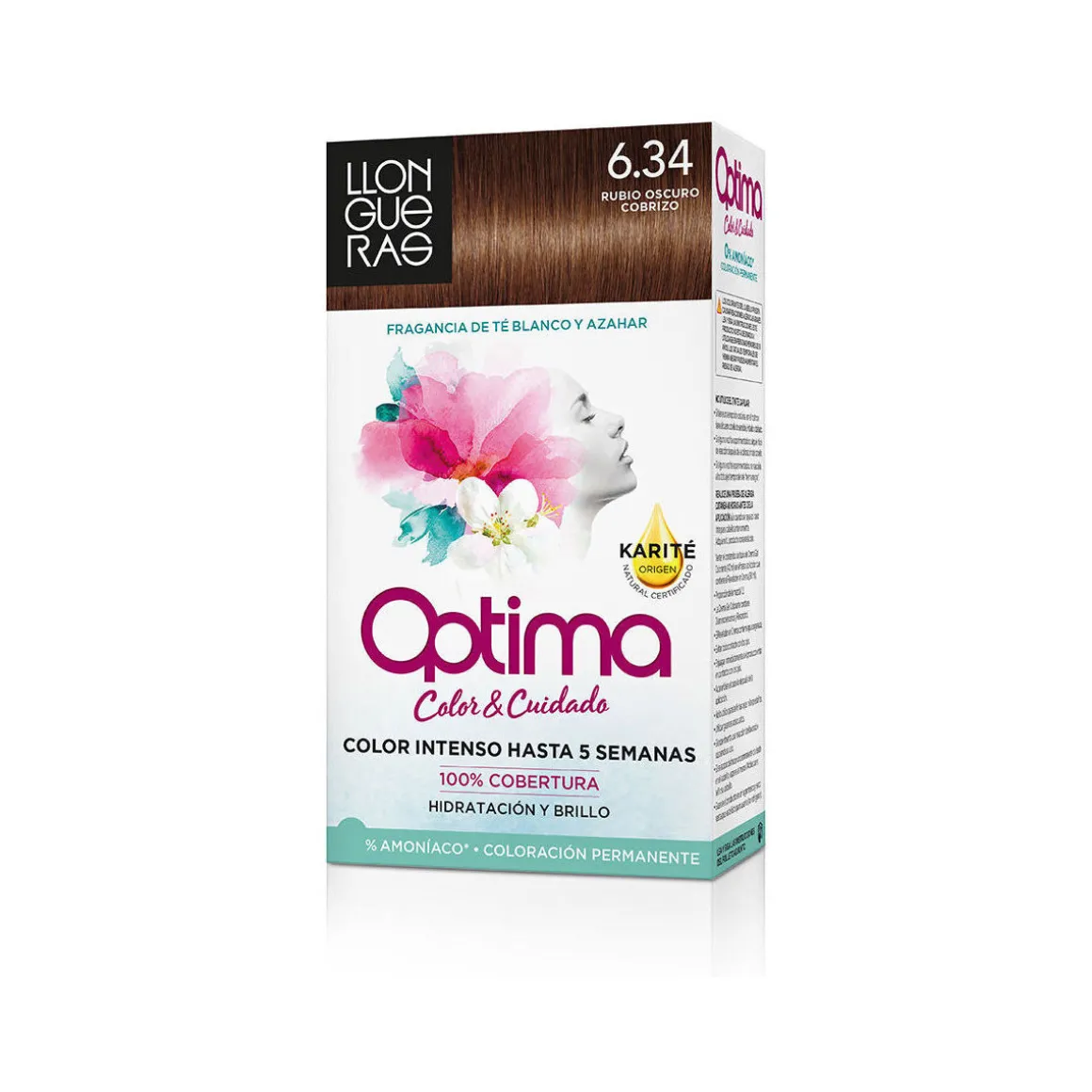 Optima Hair Colour 6.34-golden Deep Blond
