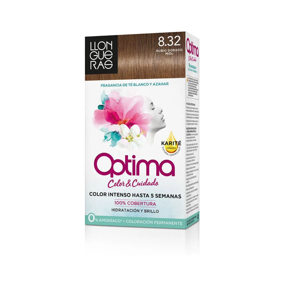 Optima Hair Colour 8.32-light Blond Natural
