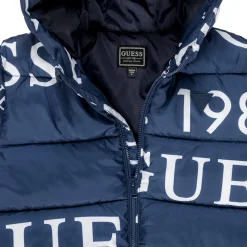 OVERSIZE HOODED LS PUFFER