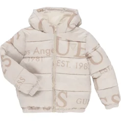 OVERSIZE HOODED LS PUFFER