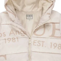 OVERSIZE HOODED LS PUFFER