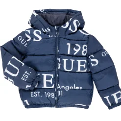 OVERSIZE HOODED LS PUFFER