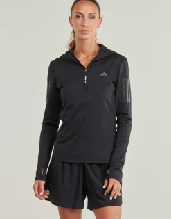 Own The Run Winterized Hooded Half-Zip