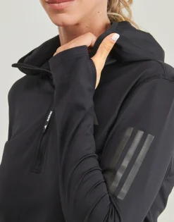 Own The Run Winterized Hooded Half-Zip