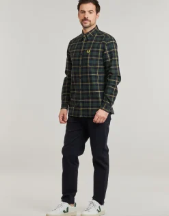 OXFORD TARTAN SHIRT