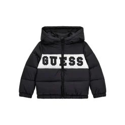PADDED HOODED LS JACKET W ZIP