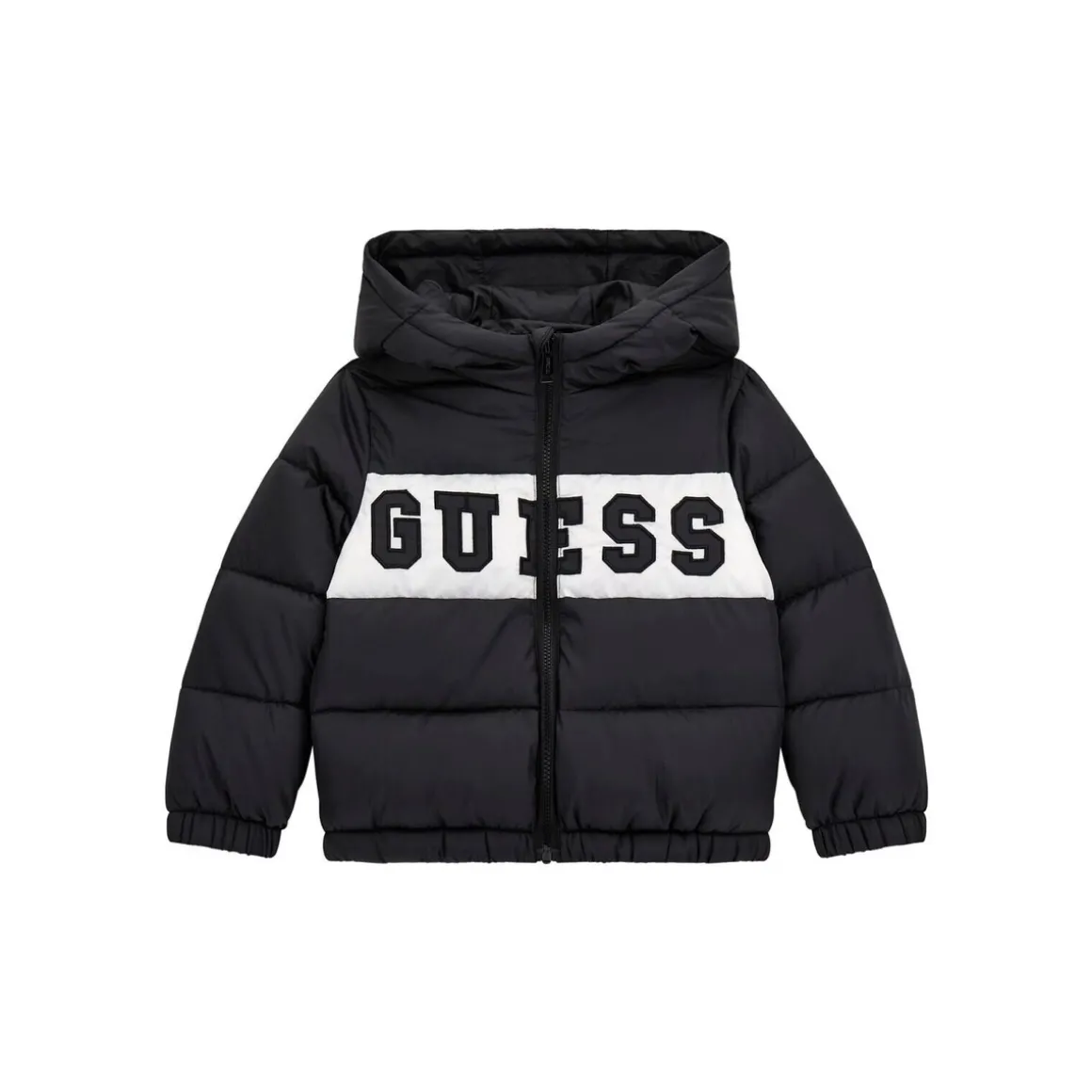PADDED HOODED LS JACKET W ZIP