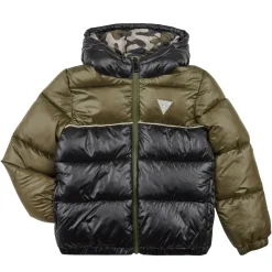 PADDED HOODED LS JACKET W/ZIP