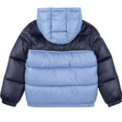 PADDED HOODED LS JACKET W/ZIP