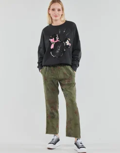 PANT_MICKEY CAMO FLOWERS