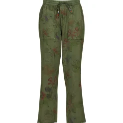 PANT_MICKEY CAMO FLOWERS