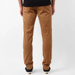 Pantalon chino uni stretch REANO