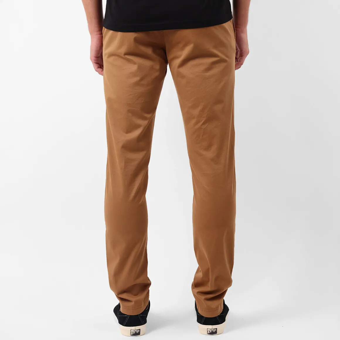 Pantalon chino uni stretch REANO