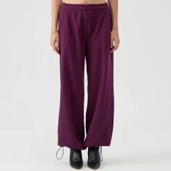 Pantalon de survêtement à jambes larges