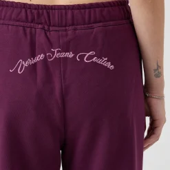 Pantalon de survêtement à jambes larges