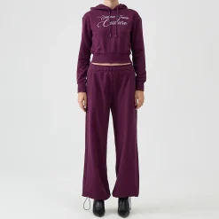 Pantalon de survêtement à jambes larges