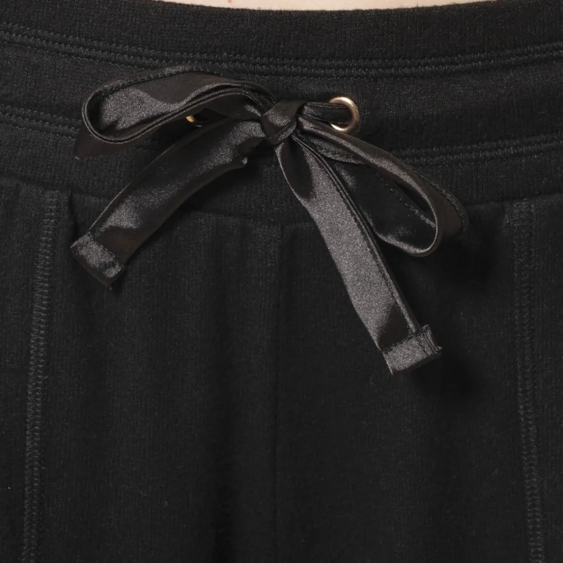Pantalon large Femme Noir