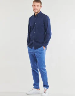 PANTALON "PREPSTER" EN CHINO LEGER AVEC CORDON DE SERAGE