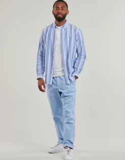 PANTALON "PREPSTER" EN CHINO LEGER AVEC CORDON DE SERAGE