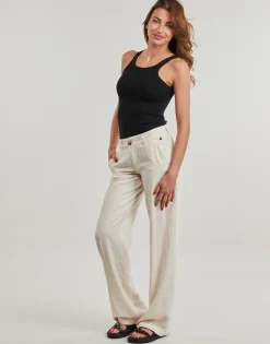 Pantalons fluides / Sarouels Freeman T.Porter 25597-LIN24-F410