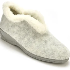 Pantoufles intérieur molletonné