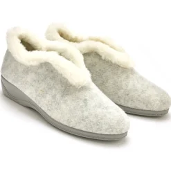 Pantoufles intérieur molletonné