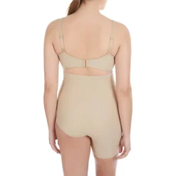 Panty gainant asymétrique réversible taille haute Curves