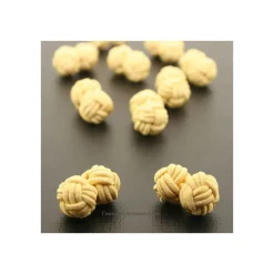 Passementerie RONDO Jaune poussin