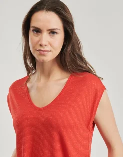 PCBILLO TEE LUREX STRIPES