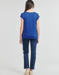 PCBILLO TEE LUREX STRIPES