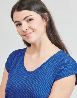 PCBILLO TEE LUREX STRIPES