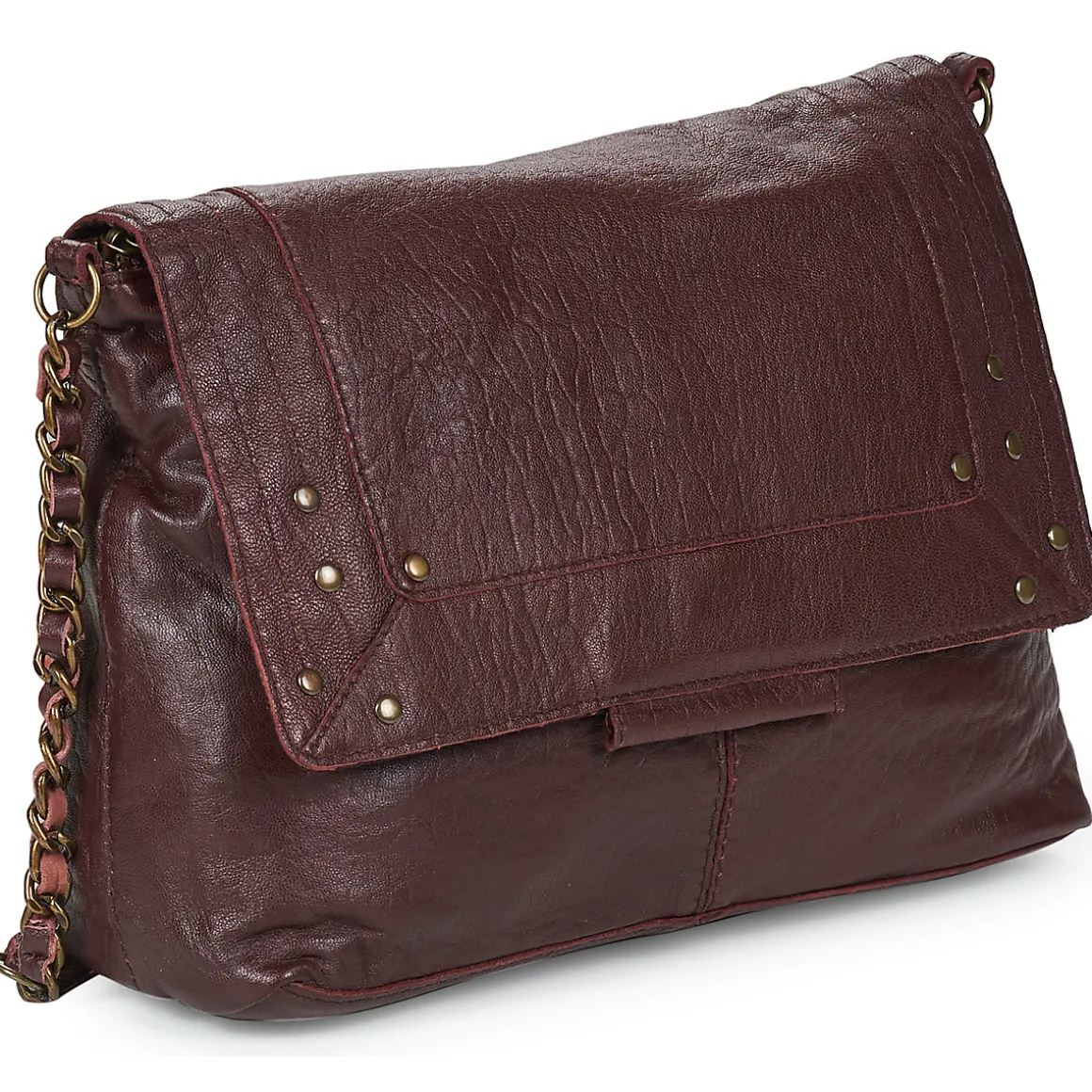 PCFELIZIA LEATHER LARGE CROSS BODY