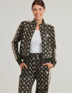 PEONY TAPED FULLZIP SWEATSHIRT