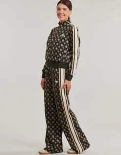 PEONY TAPED FULLZIP SWEATSHIRT