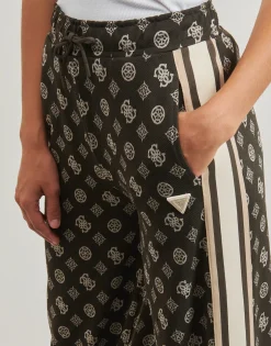 PEONY TAPED STRAIGHT LONG PANT