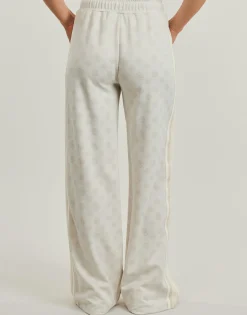 PEONY TAPED STRAIGHT LONG PANT