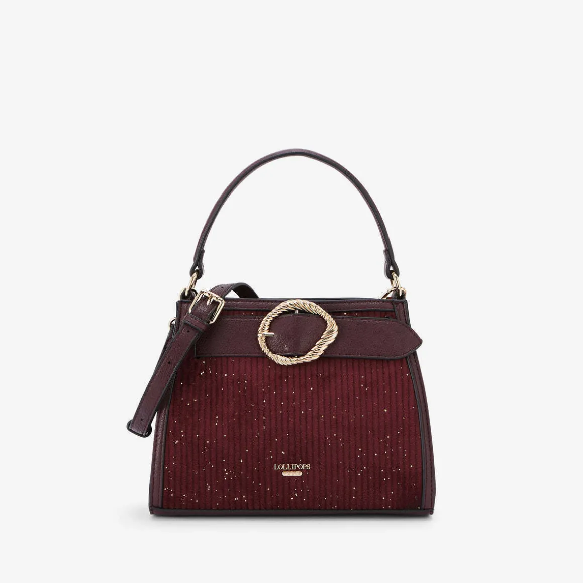 Petit sac shopper bordeaux Riff