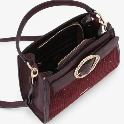 Petit sac shopper bordeaux Riff