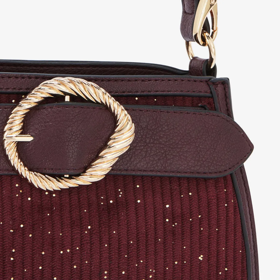 Petit sac shopper bordeaux Riff