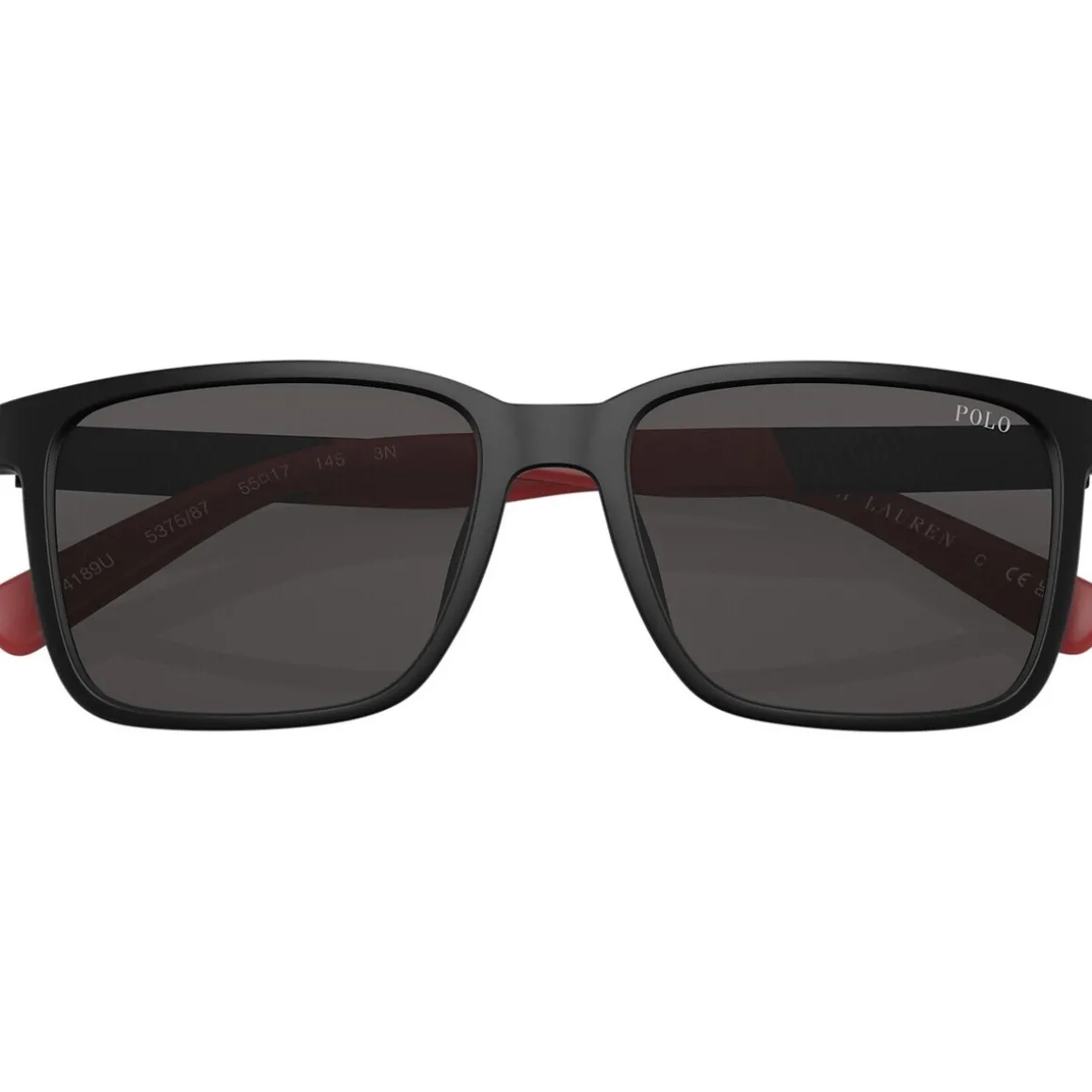 0PH4189U Lunettes de soleil rectangulaires