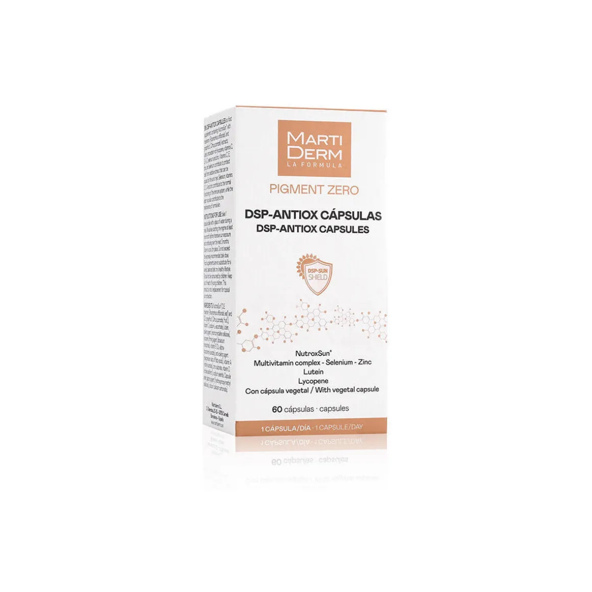 Pigment Zéro Dsp-antiox Capsules