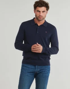 PIMA ORG CTN CASHMERE LS POLO