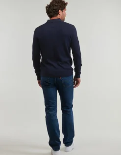 PIMA ORG CTN CASHMERE LS POLO