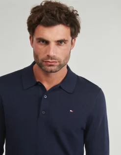 PIMA ORG CTN CASHMERE LS POLO