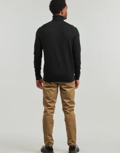 PIMA ORG CTN CASHMERE ROLL NECK